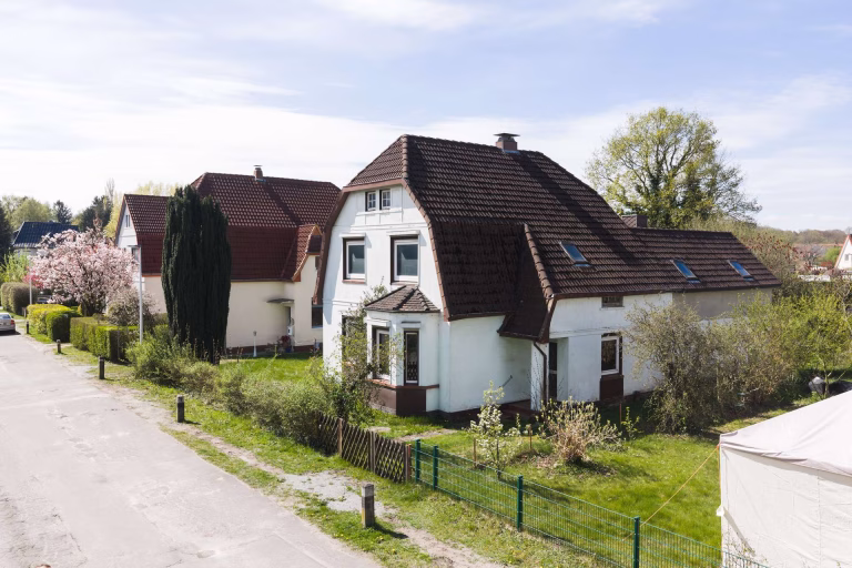 Schrägansicht