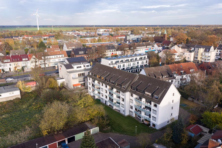Drohnenaufnahme