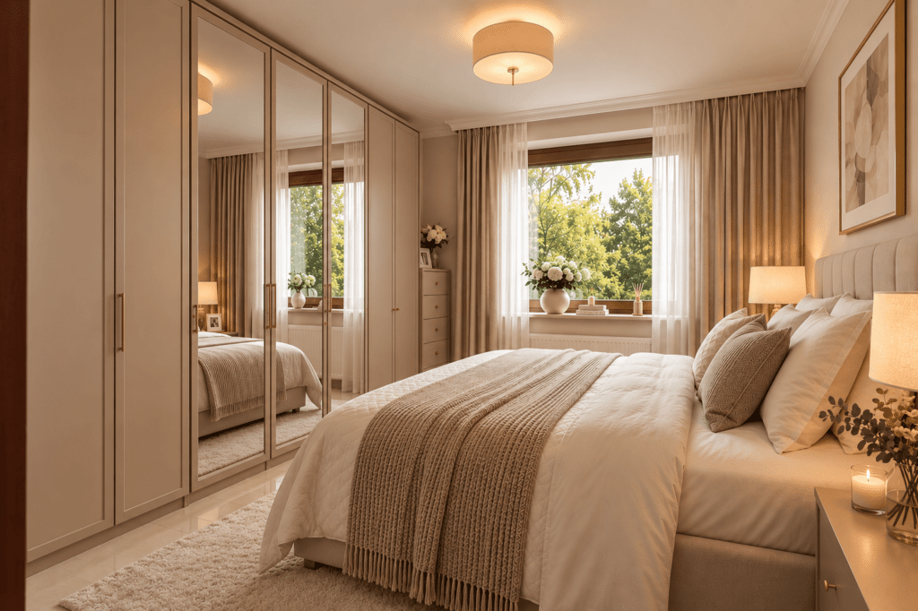 Schlafzimmer (Visualsierung)