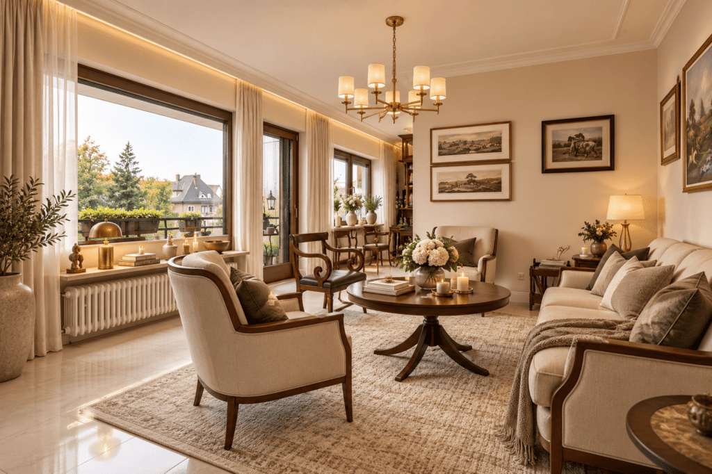 Wohnzimmer (Visualsierung)