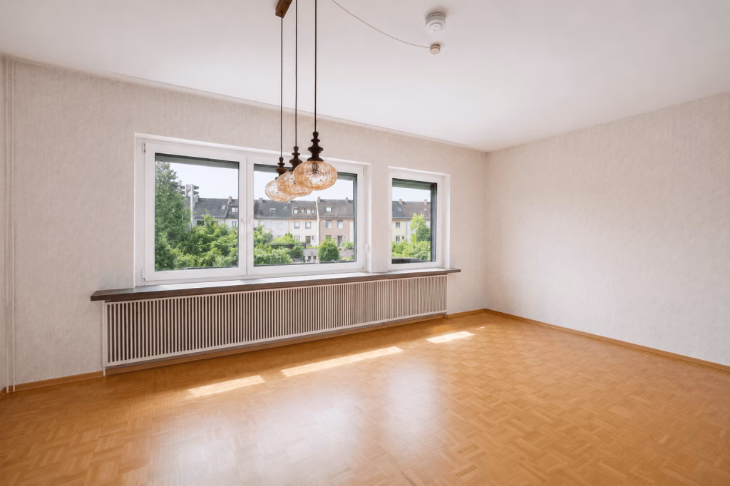 Wohnzimmer II (Visualisierung)