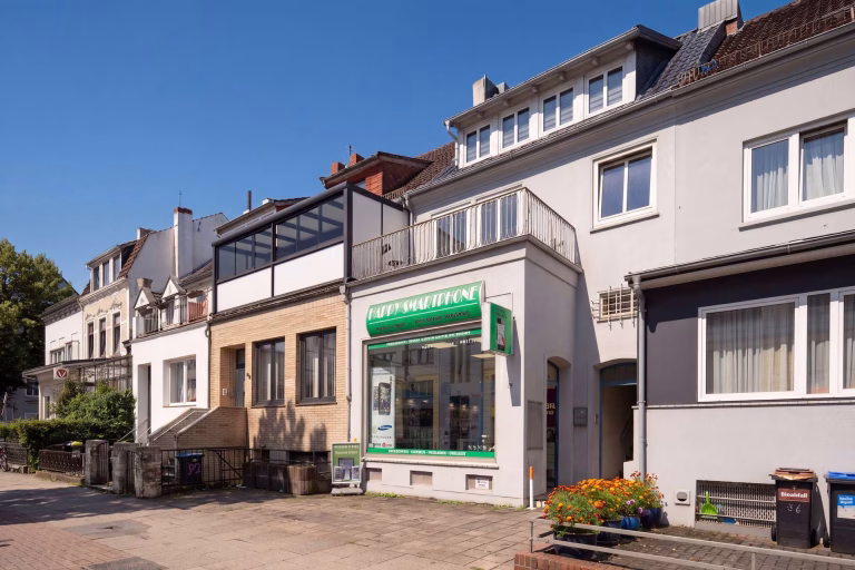 Schrägansicht