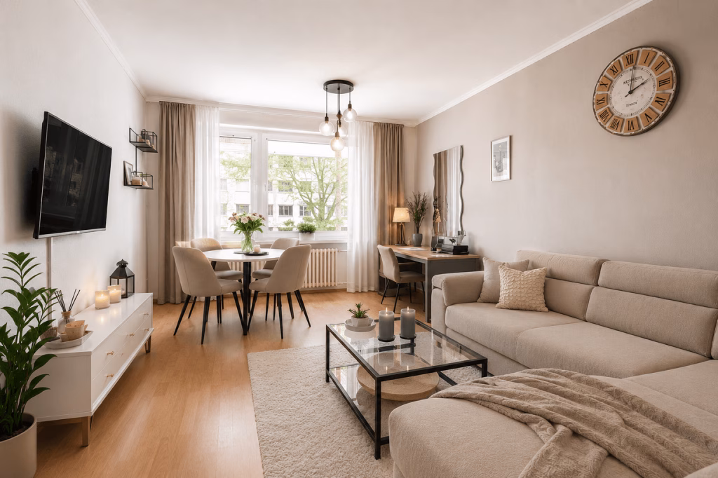 Wohnzimmer (Visualisierung)