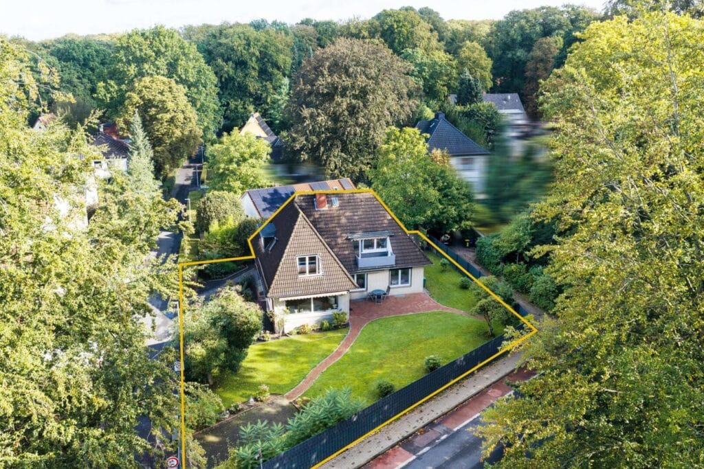 Drohnenaufnahme