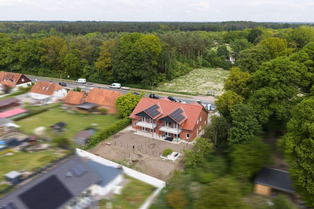 Drohnenaufnahmen